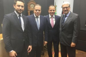 2019 - Audiência com governador de São Paulo João Dória e Antônio Imbassahy